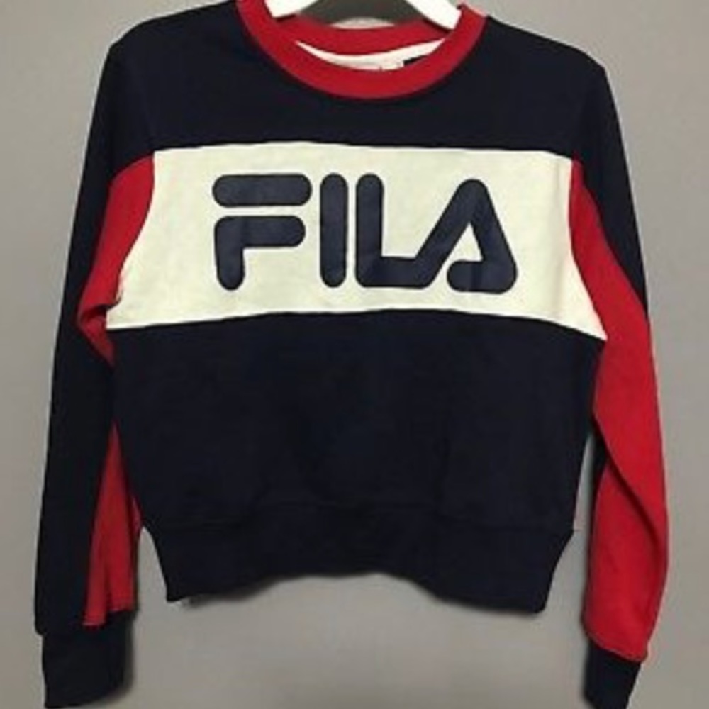 Fila OU Colorblock Sweatshirt